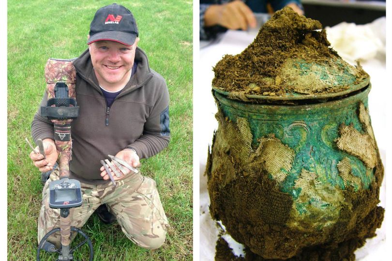Máy rà kim loại giúp tìm kiếm bom mìn sót lại sau chiến tranh, khảo cổ học, địa chất