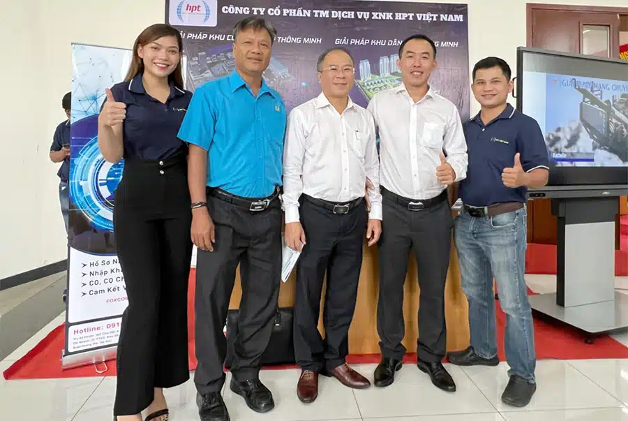 HPT Việt Nam Vinh Dự Là Doanh Nghiệp Đồng Hành Cùng Chuyển Đổi Số Tỉnh Bình Phước