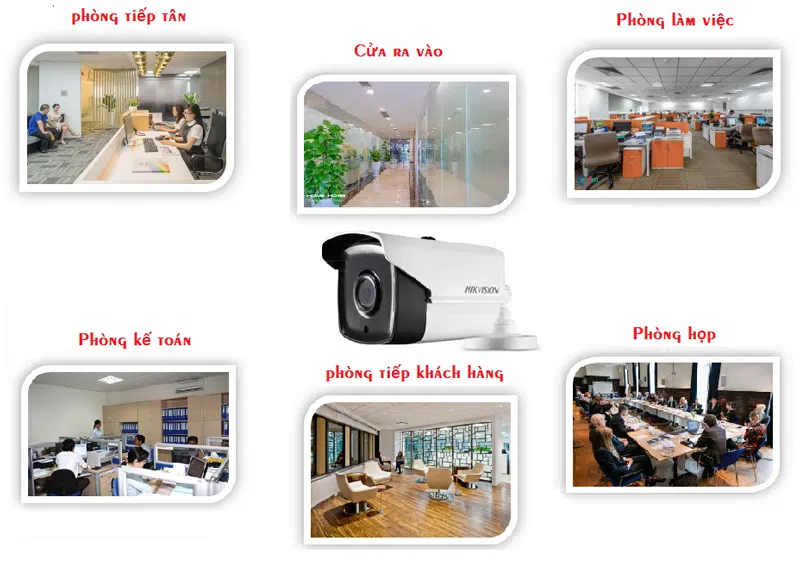 Đơn Vị Tư Vấn Và Lắp Đặt Hệ Thống Camera Dành Cho Văn Phòng