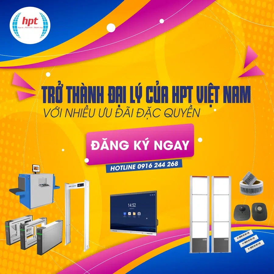 Chính sách Đại lý và Chiết khấu bán hàng HPT Việt Nam