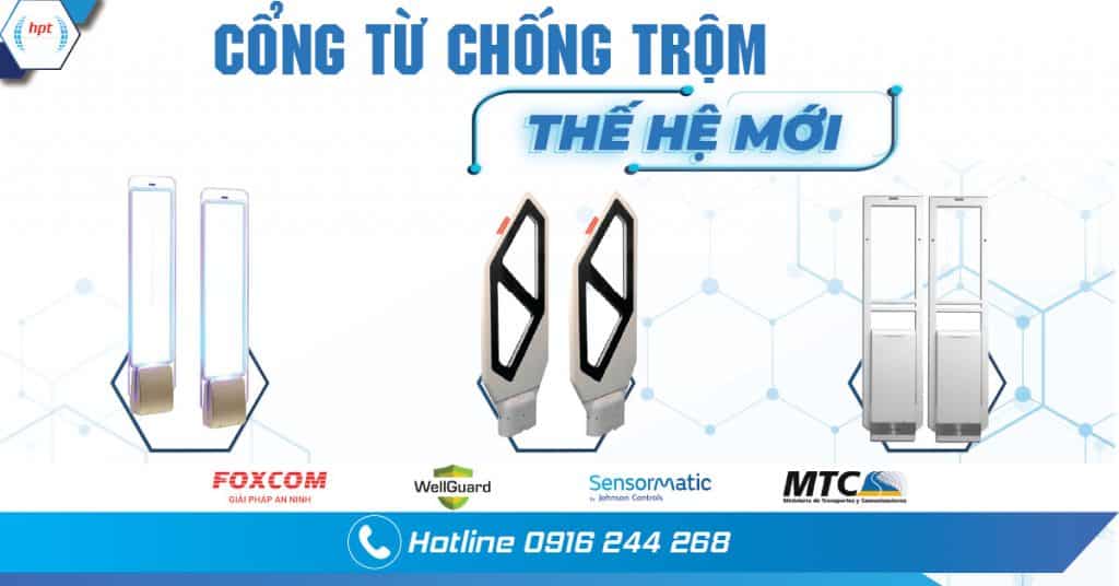 HPT Việt Nam cung cấp cổng từ chống trộm công nghệ mới dành cho shop thời trang, shop mỹ phẩm.
