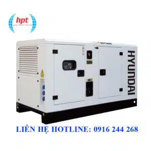 Máy phát điện 3 pha công nghiệp Hyundai DHY75KSE