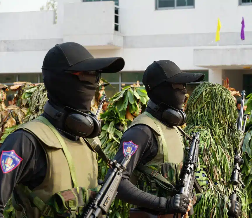 Giải pháp thiết bị trong phòng chống khủng bố tại Việt Nam