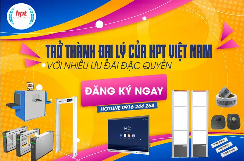 HPT Việt Nam là đơn vị cung cấp cổng từ an ninh, cổng dò kim loại, máy soi hành lý, màn hình tương tác, camera đo thân nhiệt hàng đầu Việt Nam.