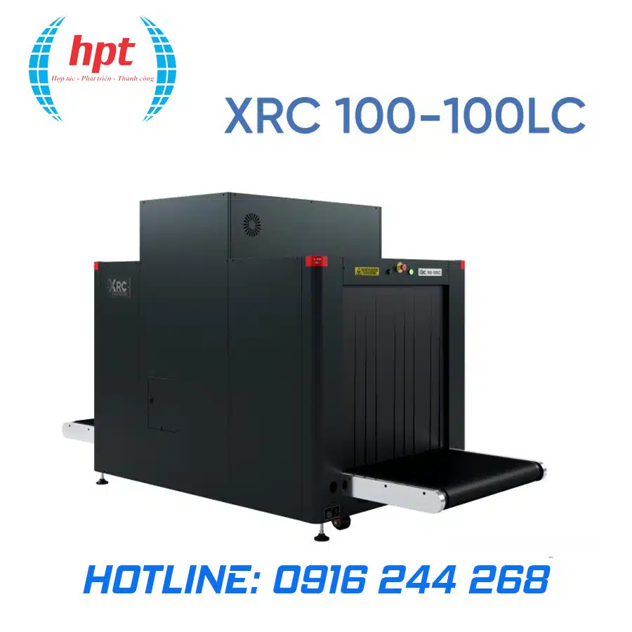 Máy soi hành lý X-Ray XRC 100-100LC