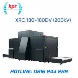 Máy soi hành lý X-Ray XRC 180-180DV (200kV)
