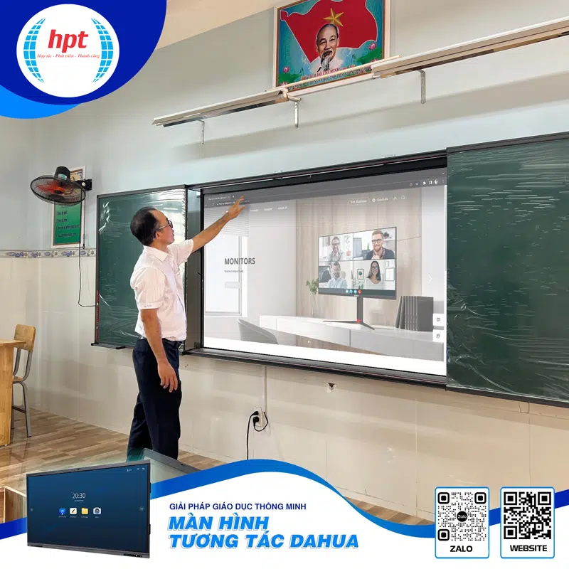 Top 2 Thương Hiệu Màn Hình Tương Tác Thông Minh Tin Dùng 2023