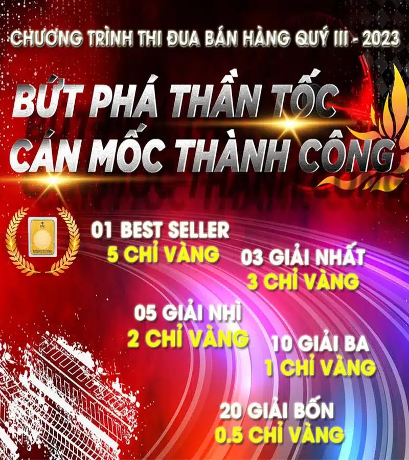 Chương Trình Thi Đua Bán Hàng Quý III năm 2023 HPT Việt Nam