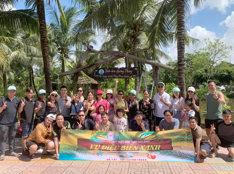 HPT Việt Nam Team Building 2023 - Khẳng Định Một Đại Gia Đình