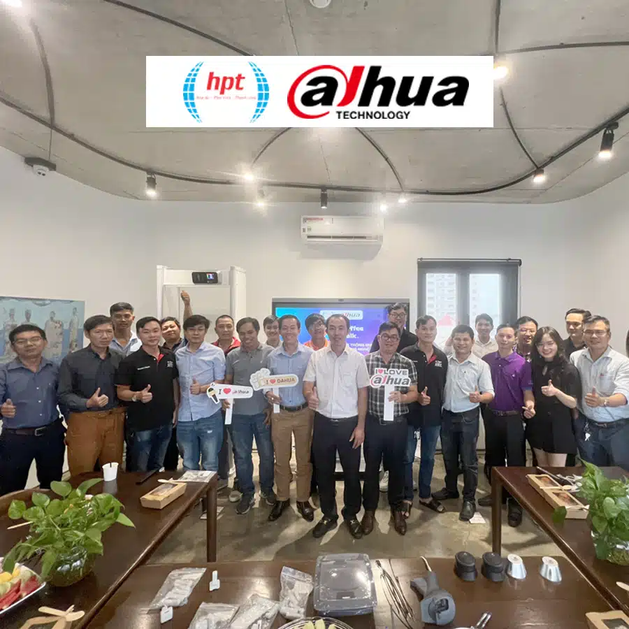 Đại lý, khách hàng ấn tượng mạnh với Coffee Talk của HPT Việt Nam