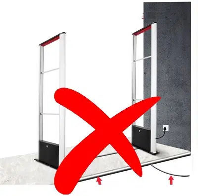 Những lỗi thường gặp của cổng từ an ninh và cách khắc phục
