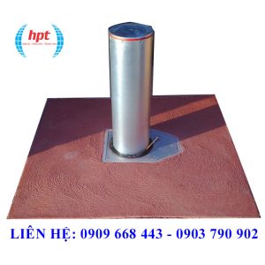 Cột chắn xe Bollard tự động Elgo Team BLG-O2-SA