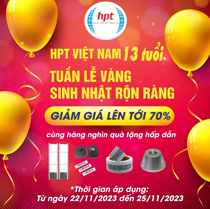 HPT Việt Nam 13 Tuổi - Tuần Lễ Vàng Sinh Nhật Rộn Ràng
