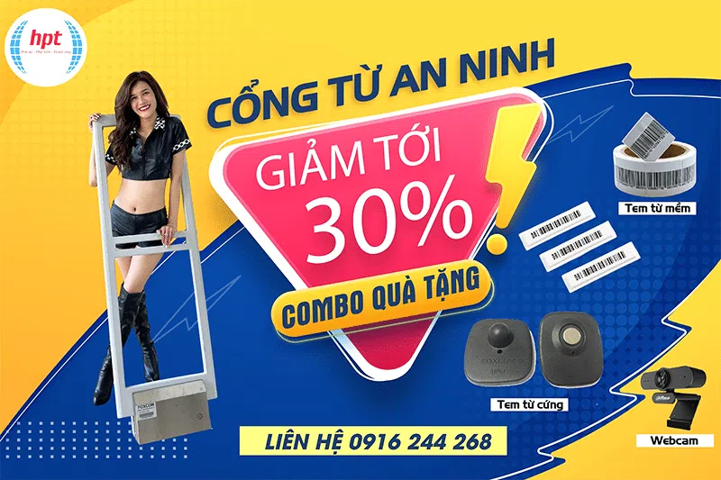Bảng Giá Cổng Từ An Ninh Cập Nhật Mới Nhất 3/2026