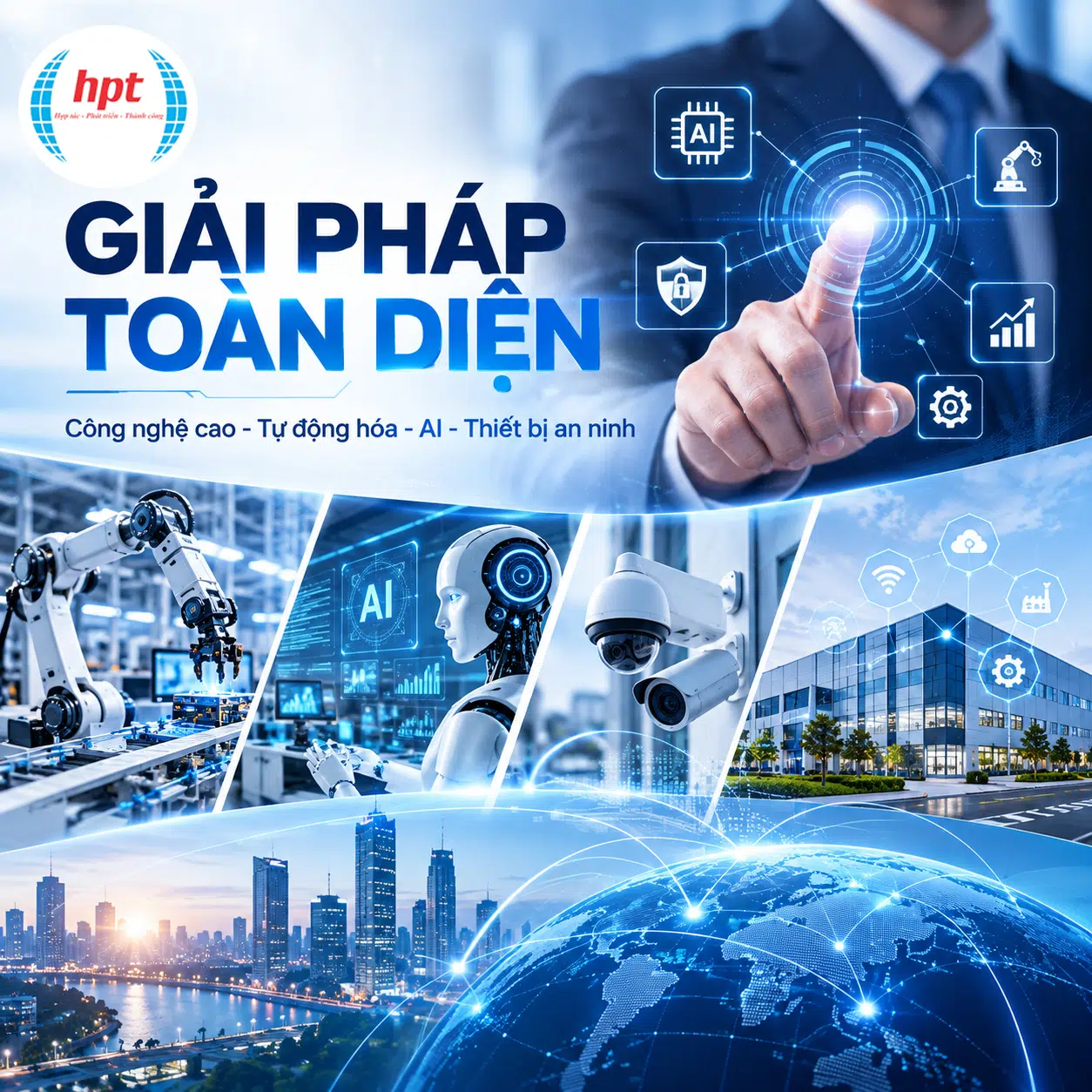 GIẢI PHÁP TOÀN DIỆN