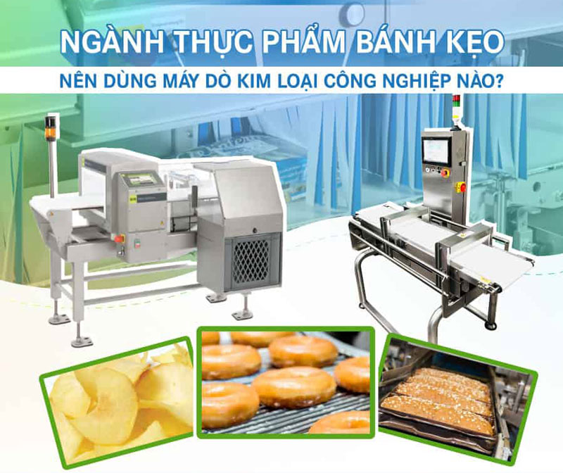 Các tạp chất trong quá trình sản xuất bánh kẹo