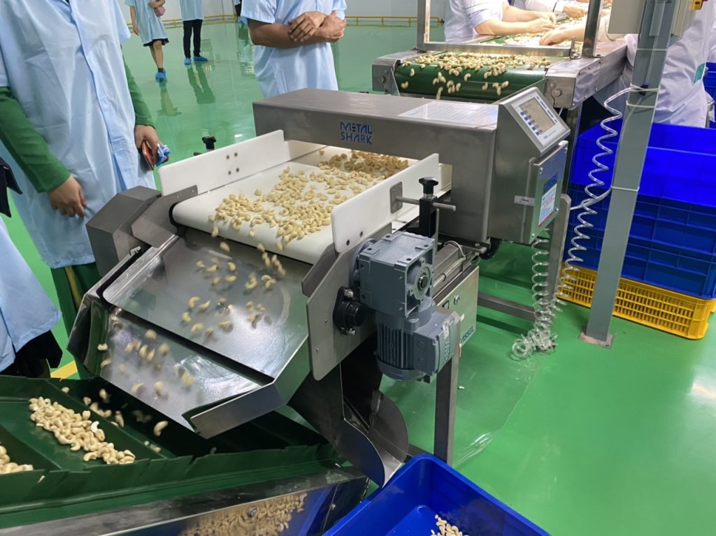 Lợi ích của máy dò kim loại trong nông sản