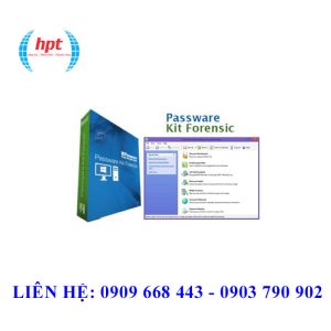 Phần mềm Passware Kit Forensic bẻ khóa mật khẩu các loại tệp tin