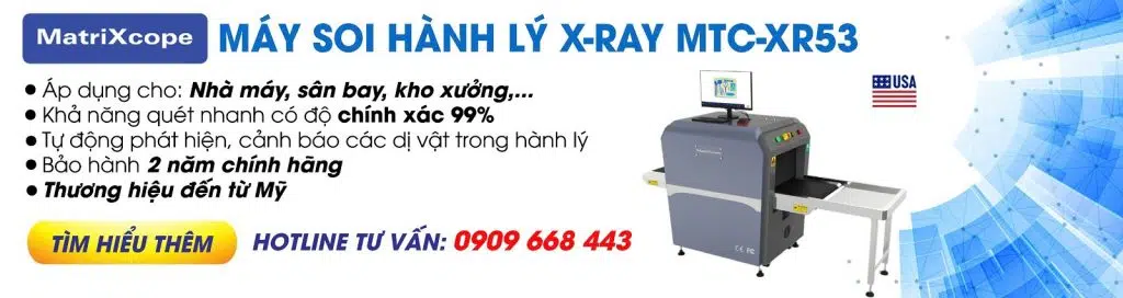 Banner máy MTC-XR53