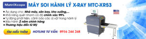 Banner máy MTC-XR53
