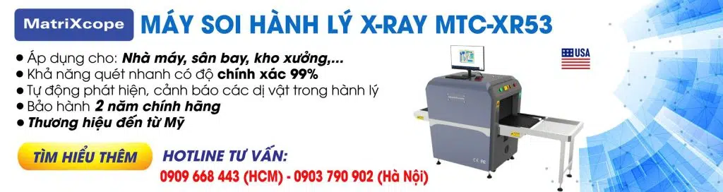 Banner máy MTC-XR53