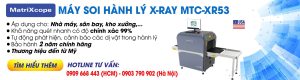Banner máy MTC-XR53
