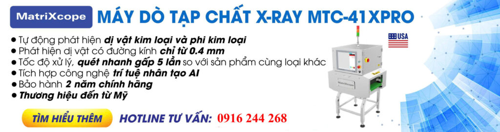 Banner máy MTC-41XPRO