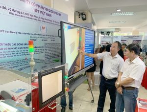 HPT Việt Nam Trình Diễn Sản Phẩm Công Nghệ Cao Tại Techmart 2024