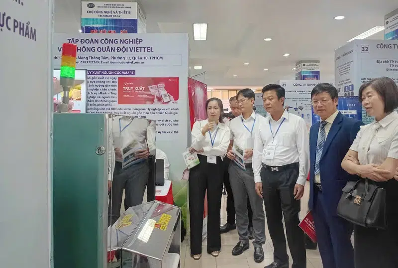 hptvietnam su kien techmart