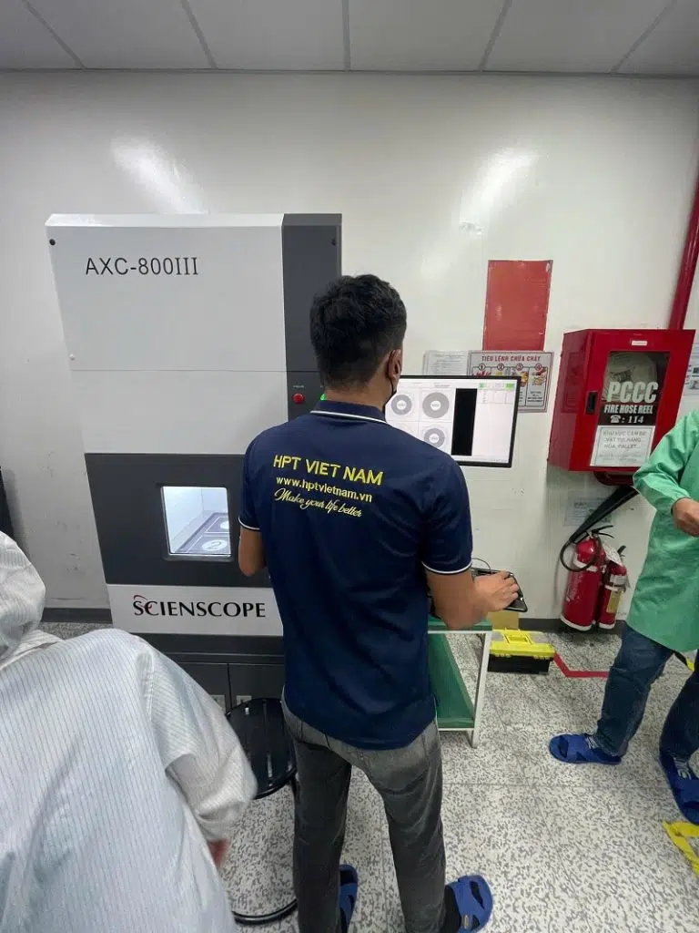 ban giao may xray 2