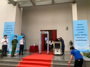 HPT Việt Nam trang bị hệ thống soi chiếu tìm vũ khí cho ngân hàng Viettinbank
