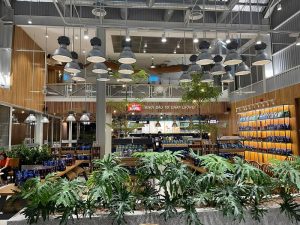 HPT Việt Nam lắp đặt cổng từ an ninh cho chuỗi cafe Bảo Minh