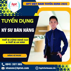 Tuyển dụng Kỹ Sư Bán Hàng