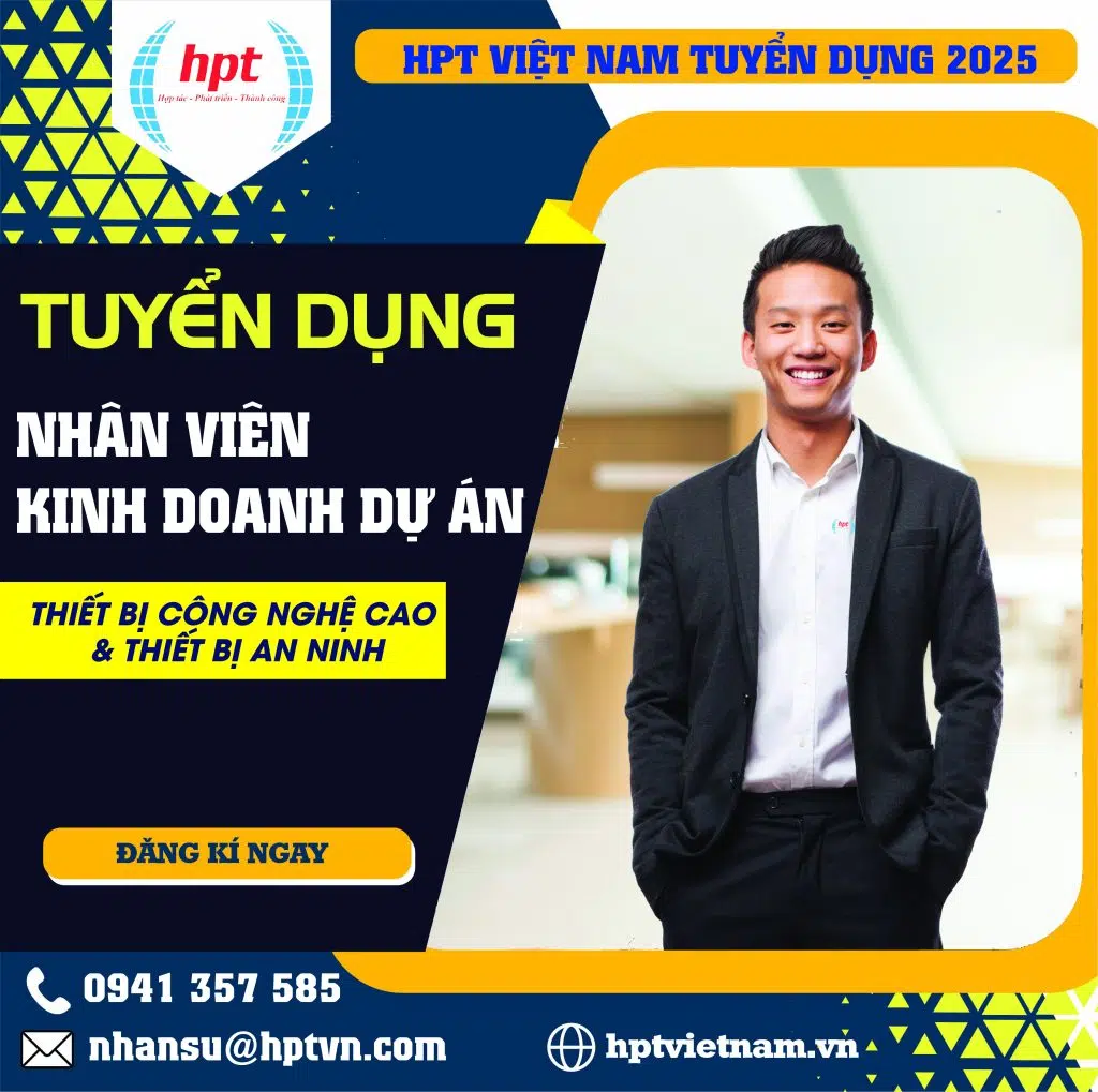 Tuyển dụng Nhân Viên Kinh Doanh Dự Án