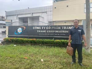 HPT Việt Nam cung cấp máy dò phát hiện dị vật trong sản phẩm tại công ty cổ phần Trang