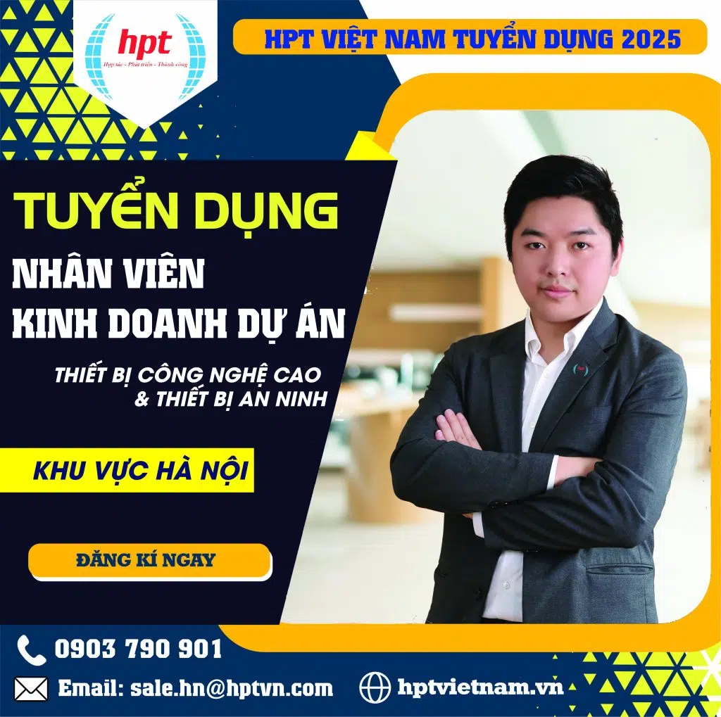 Tuyển dụng Nhân Viên Kinh Doanh Dự Án - Khu vực Hà Nội