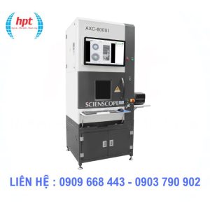 Máy đếm chip, linh kiện tự động Sicenscope AXC-800 III