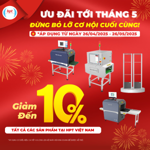 Nhận Ưu Đãi 10% Trong Tháng 5. Số Lượng Có Hạn!