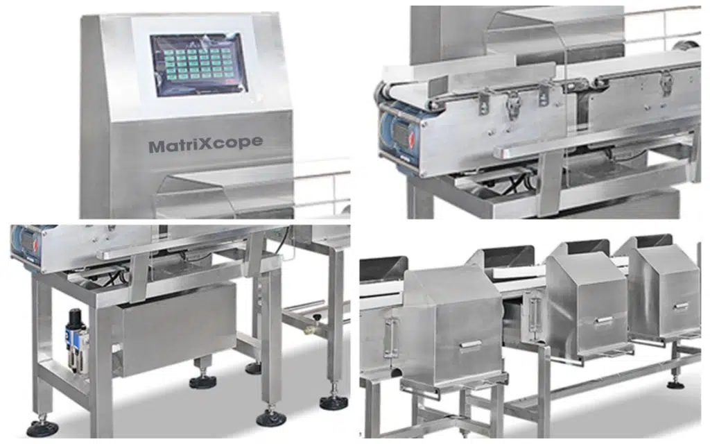 Tính năng nổi bật của máy phân loại sản phẩm theo khối lượng Matrixcope MTC-YU-1B-VE1000G8