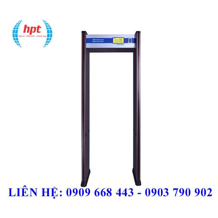 Cổng dò kim loại nhập khẩu Matrixcope MTC-X24M