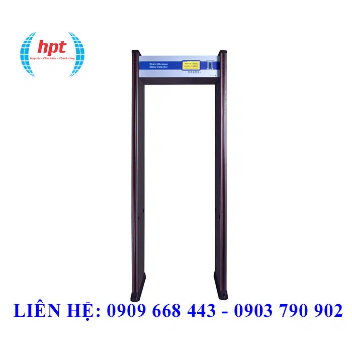 Cổng dò kim loại nhập khẩu Matrixcope MTC-X24M