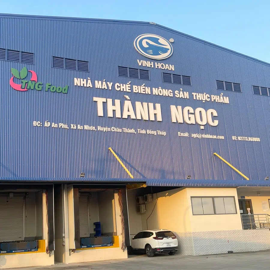 Nhà máy Thành Ngọc (Tập Đoàn Vĩnh Hoàn) đã lựa chọn Giải Pháp X-ray Dò Tạp Chất ...