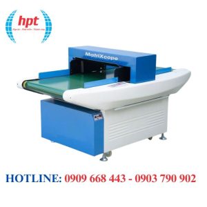 Máy dò kim loại băng tải cho ngành may mặc Matrixcope MTC-8001XPRO
