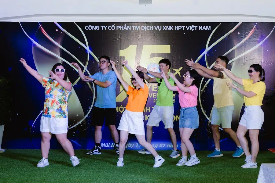 teambuilding gala hptivetnam 15years 19