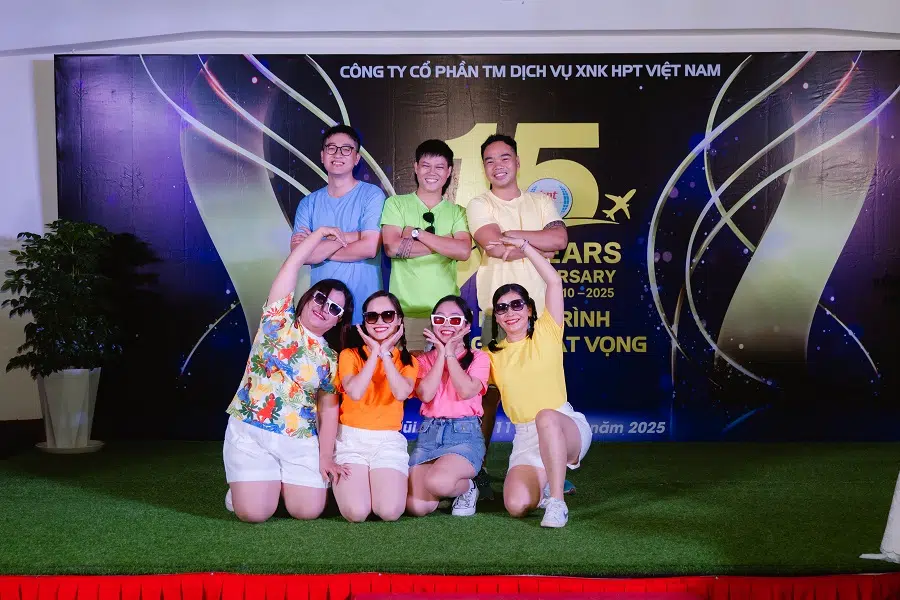 teambuilding gala hptivetnam 15years 20