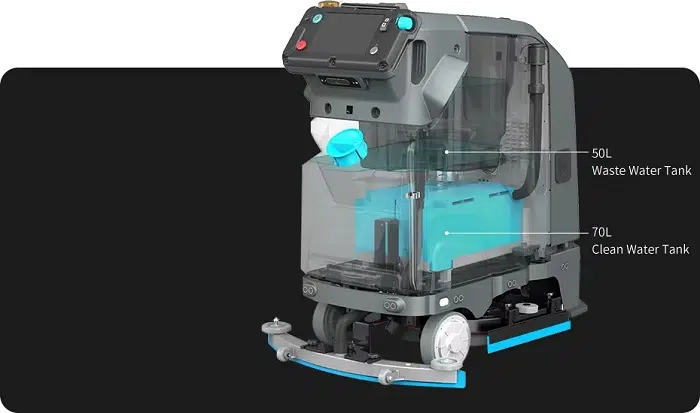 Bồn chứa nước kép công suất lớn (120 L) Bồn chứa nước kép công suất lớn (120 L)