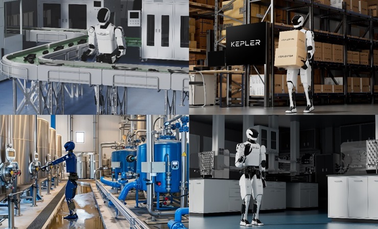 kepler humanoid robot
