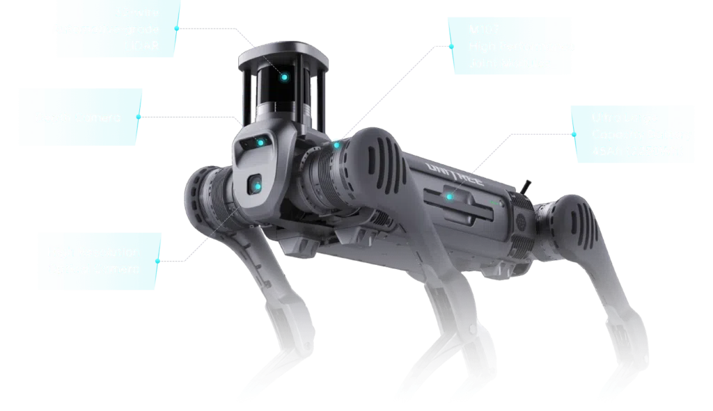 Tại sao nên chọn chó Robot Unitree B2 Tại sao nên chọn chó Robot Unitree B2