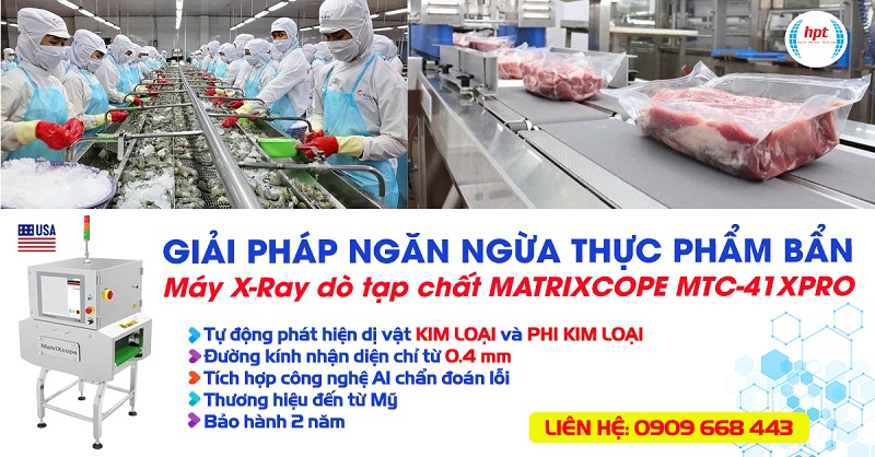 HPT Việt Nam – Dịch Vụ Cho Thuê Máy X-Ray Dò Tạp Chất
