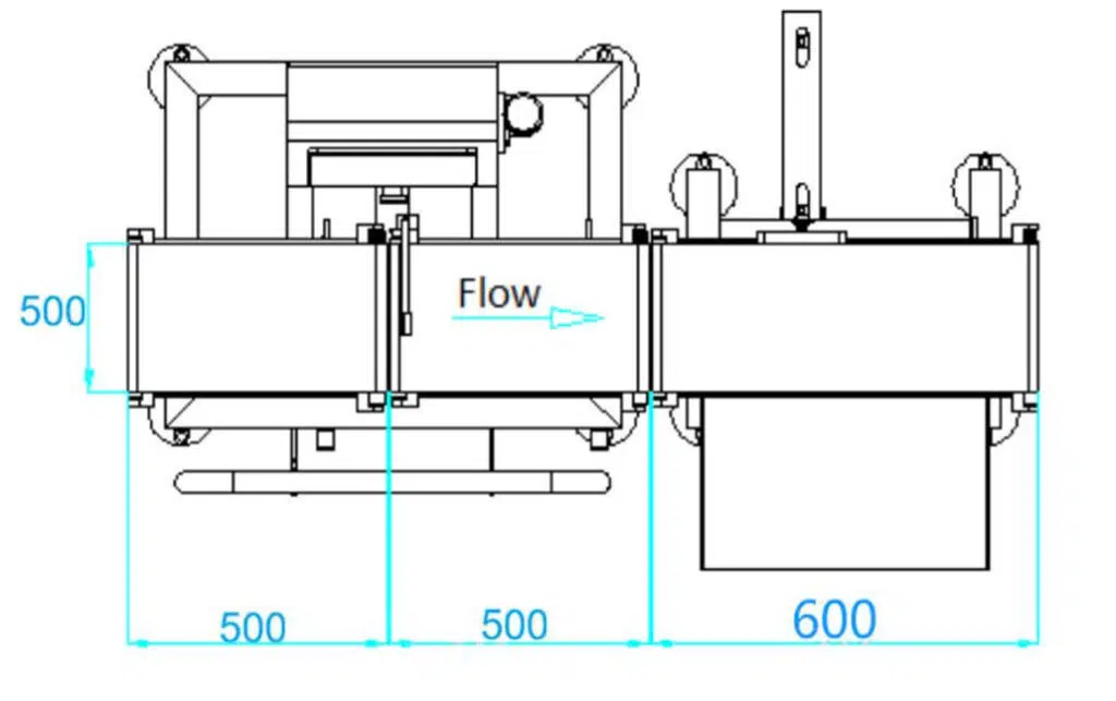 Thông số kỹ thuật của máy kiểm tra trọng lượng Matrixcope MTC-CW3000